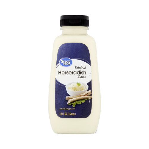 Great Value Horseradish Sauce 12oz