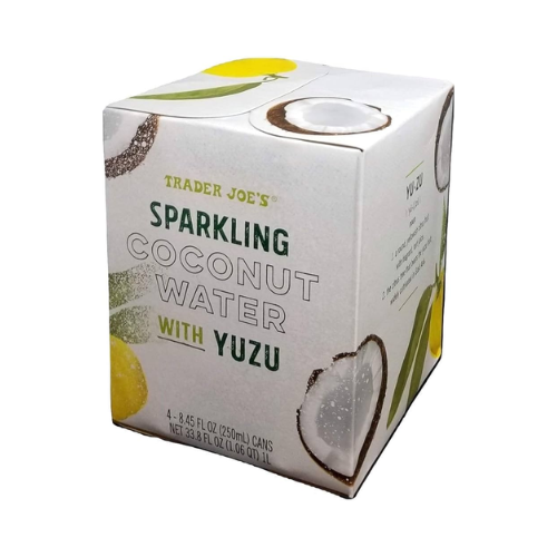 Sparkling Coconut Water with Yuzu 8.45fl oz x 4pk