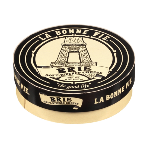 La Bonne Vie Soft-Ripened Brie Wheel 8oz