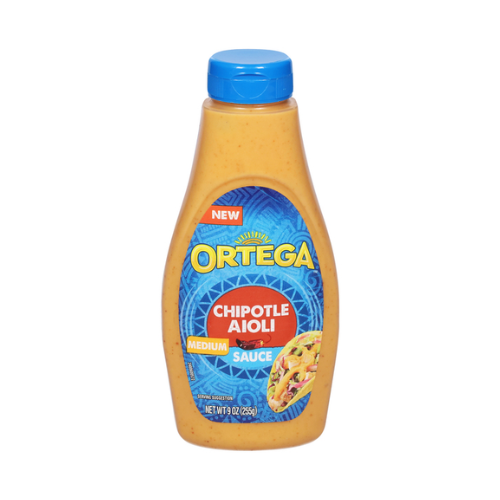 Ortega Chipotle Aioli Taco Sauce 9oz