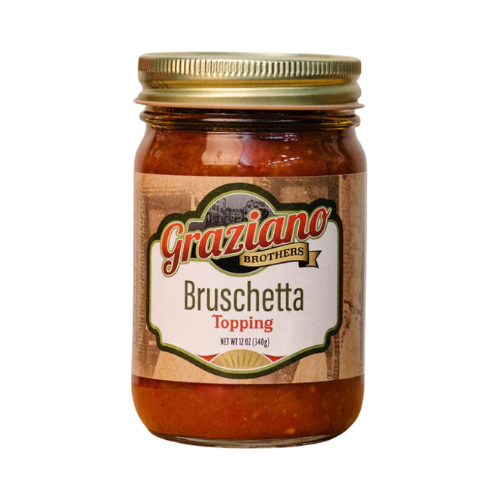 Graziano Bros. Bruschetta Topping 12oz