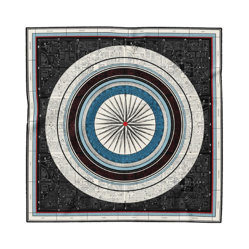 KOKO Verseau Heritage Scarf