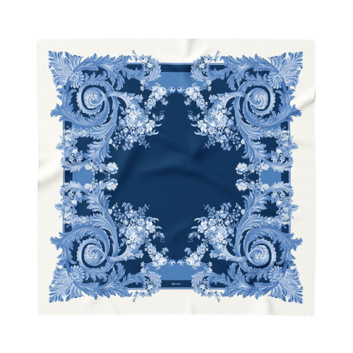 KOKO Antigua Navy Scarf