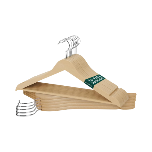 Simply Green Eco-Friendly Hangers Set of 10