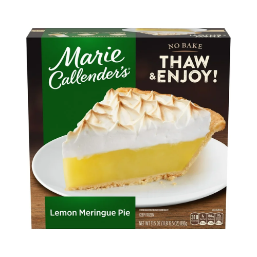 Marie Callender's Lemon Meringue Pie 31.5oz