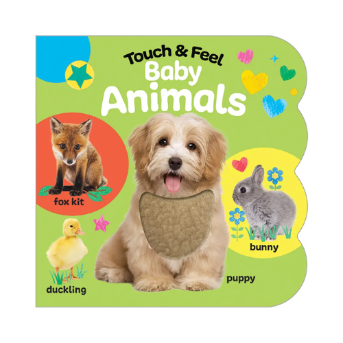 Baby Animals Touch & Feel Book