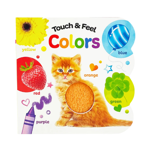 Colors Touch & Feel Book