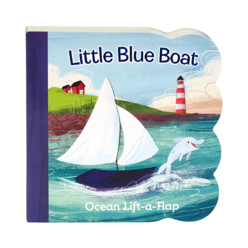 Little Blue Boat Book