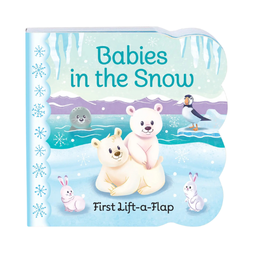 Babies in the Snow Book