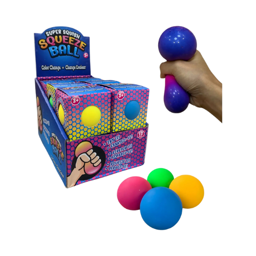 Super Squish Color Changing Dough Stress Ball