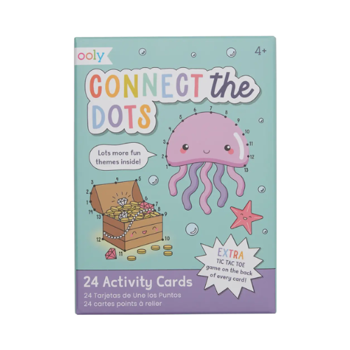 Ooly Connect the Dots 24 Activity Cards