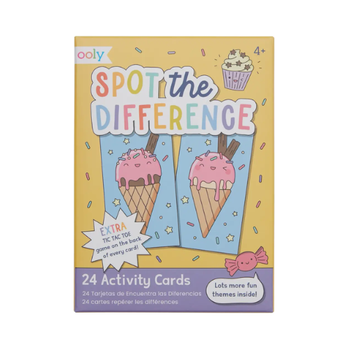 Ooly Spot the Difference 24 Activity Cards