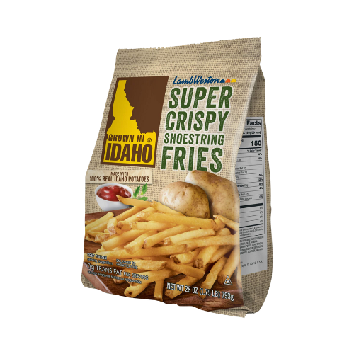 Grown In Idaho Crispy Shoestring Fries  28oz