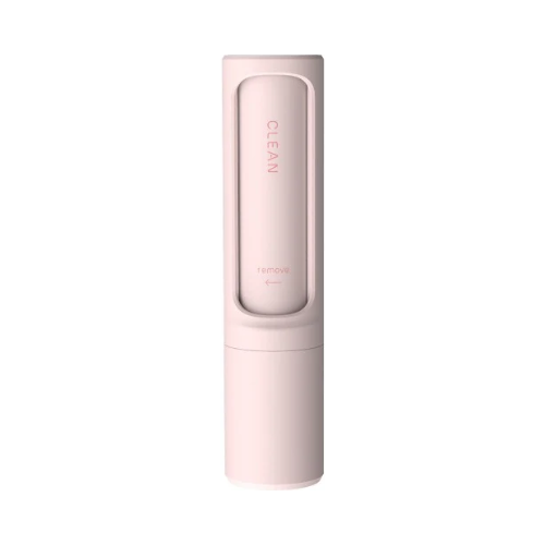 De Novo On-The-Go Lint Roller Pink