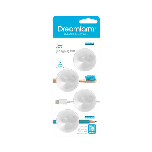 Dreamfarm Jot - 4pk - Clear