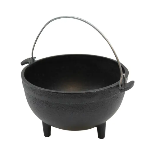 Round Mini Kettle Cast Iron 16oz