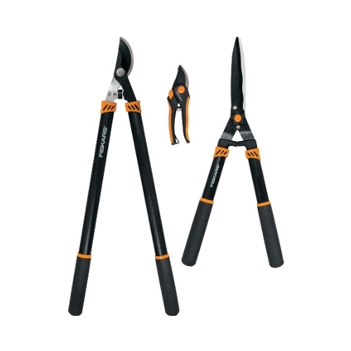 Fiskars Tree & Shrub Tool Set 3 Pieces