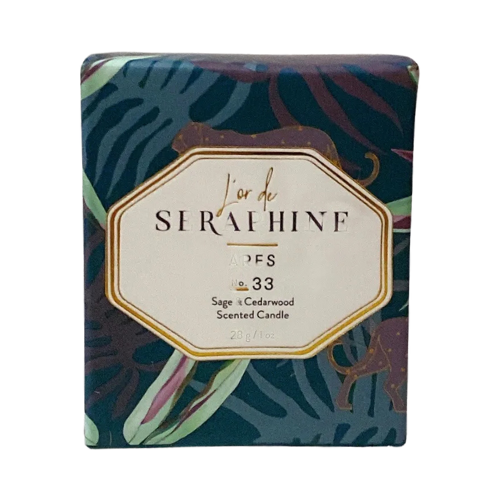 Lor de Seraphine No. 33 Sage & Cedarwood Candle