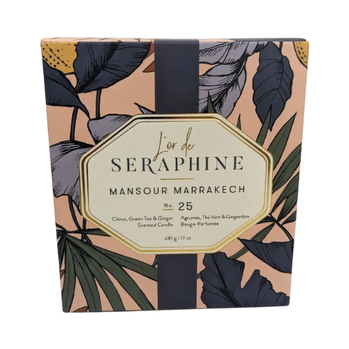 Lor de Seraphine No. 25 Citrus, Green Tea and Ginger Candle