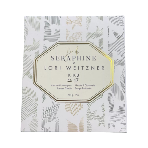 Lor de Seraphine No. 17 Matcha & Lemongrass Candle