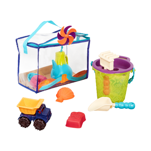 B. Toys B. Ready Beach Bag