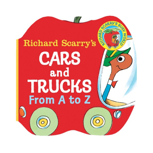 Richard Scarry's Cars and Trucks from A to Z Book