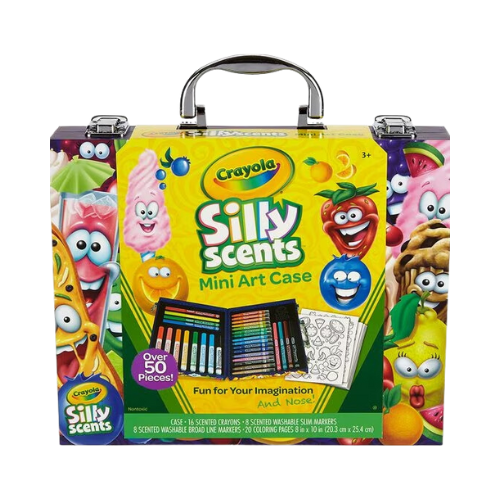 Crayola Silly Scents Sweet Mini Art Case