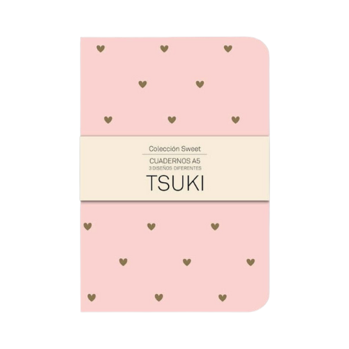 TSUKI Sweet Notebook 96 Pages