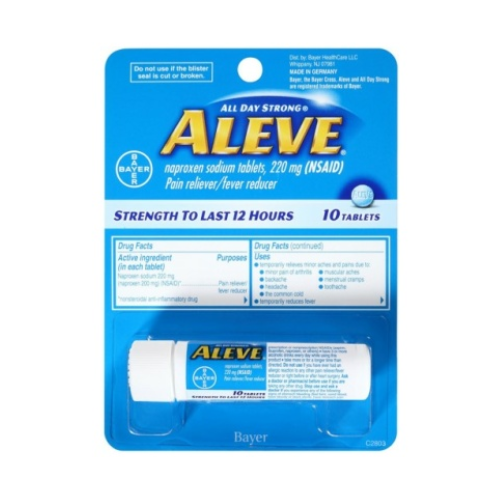 Aleve Pain Reliever Tablets 10ct