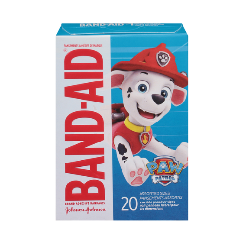 Band-Aid Paw Patrol Assorted 20ct