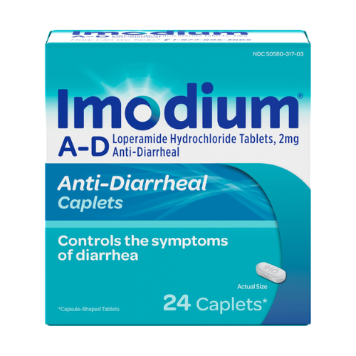 Imodium Anti-Diarrheal Caplets 24ct