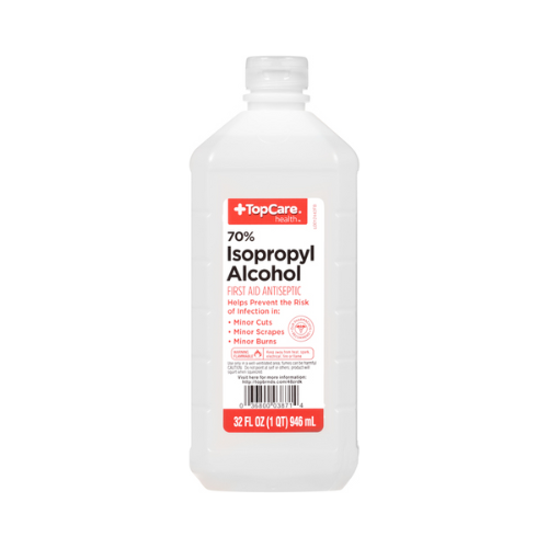 Top Care Isopropyl Alcohol 70% 32fl oz