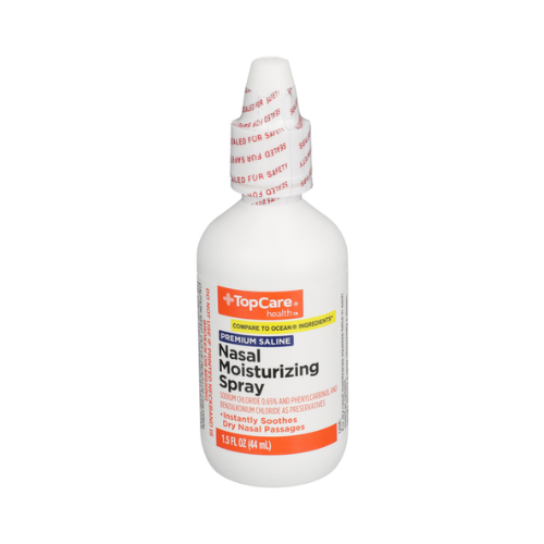 Topcare Nasal Saline Spray 1.5oz