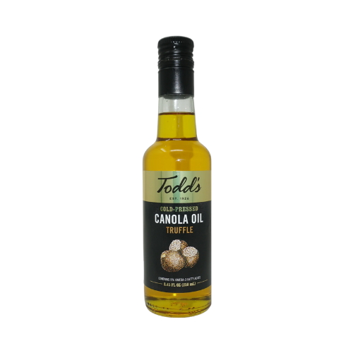 Todd's Truffle Cold Pressed Canola Oil 8.45fl oz