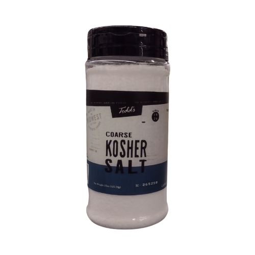 Todd's Course Kosher Salt 15oz