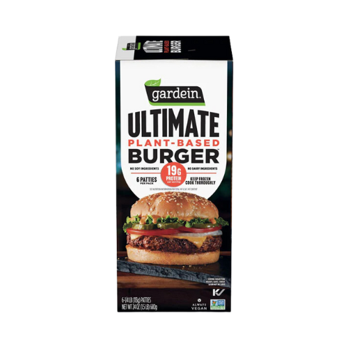 Gardein Ultimate Plant Based Burger 6 ct 24oz