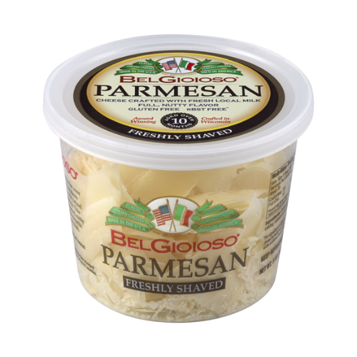 Belgioioso Deli Cheese Shaved Parmesan 5oz