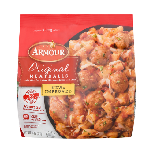 Armour Original Meatballs 14oz