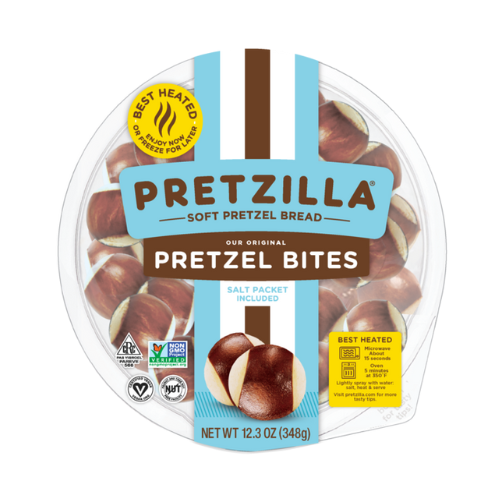 Pretzilla Soft Pretzel Bread Bites 12.3oz