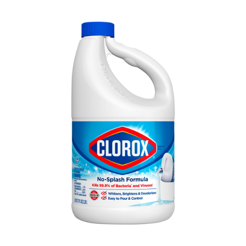 Clorox Bleach No Splash Formula 77oz