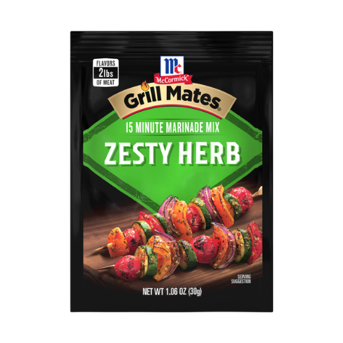 Mccormick Grill Mates Zesty Herbs Marinade 1.06oz