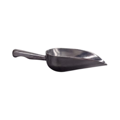 Aluminum Scoop Medium