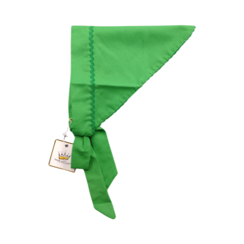 Needle & Crown Plain Kelly Green Scarf