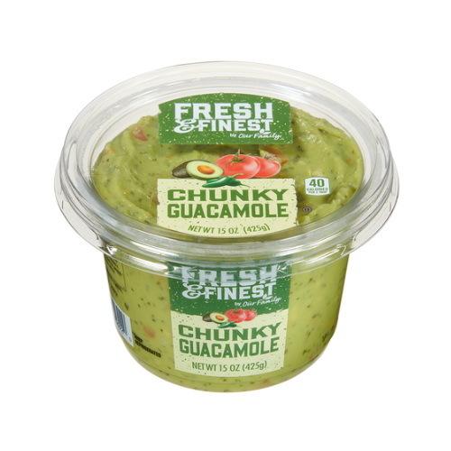 Fresh & Finest Chunky Guacamole 15oz