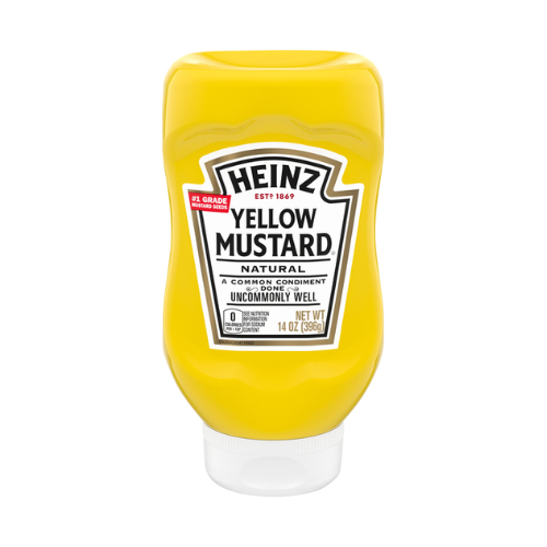 Heinz Yellow Mustard 14oz