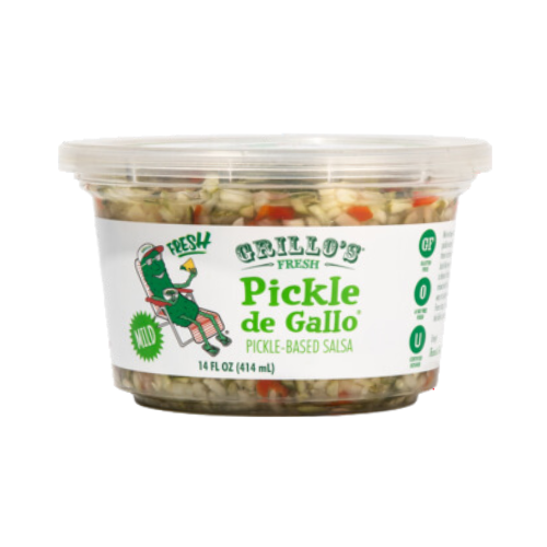 Grillos Pickles Mild Pickle De Gallo 14oz