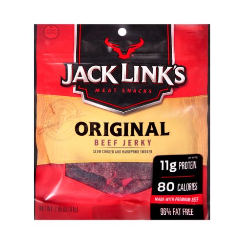 Jack Link's Original Jerky Snacks 2.85oz