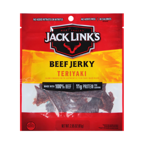 Jack Link's Teriyaki Jerky 2.85oz