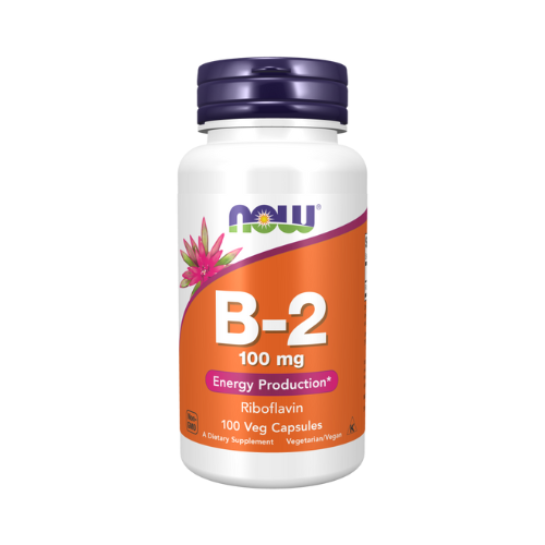 NOW B-2 100mg  100 Capsules