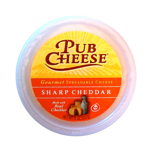 Sharp Cheddar Pub Cheese